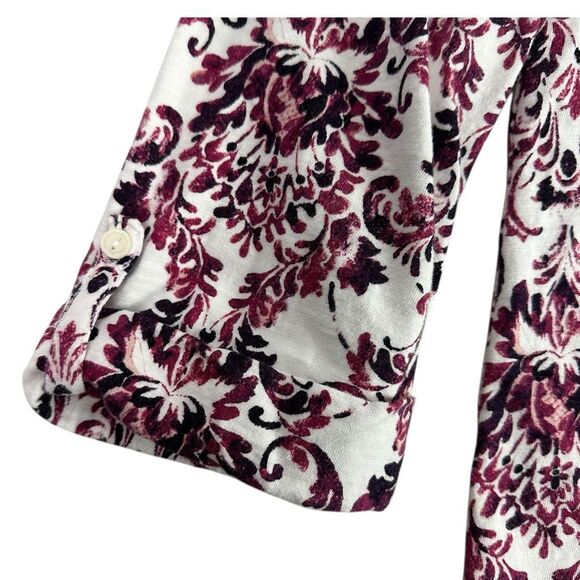 Croft & Barrow Curved Hem Top Cotton XL - Picture 5 of 7